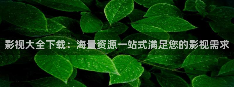 桔子视频看看：影视大全下载：海量资源一站式满足您的影视需求