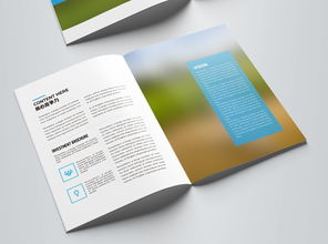 打造卓越企业形象 高尔夫主题画册设计与资源指南