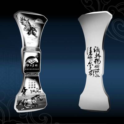 金银纪念章与工艺品定制 企业形象策划的重要载体